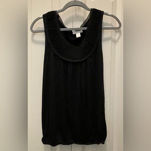 Loft Ann Taylor Women’s Black Sleeveless top